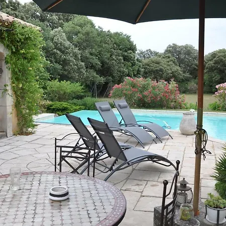 Prázdninový dům Luc Et Corine Saint-Restitut